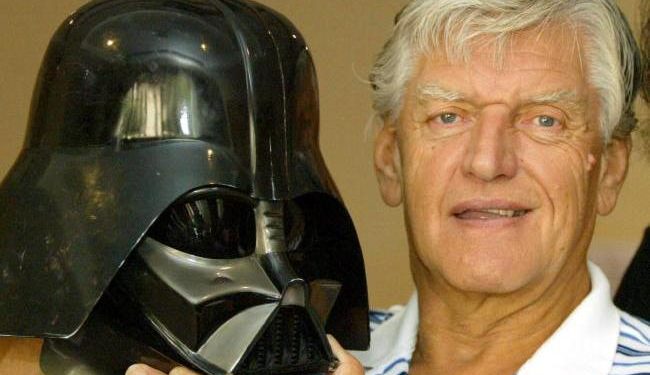 Addio a David Prowse, Darth Vader di Star Wars