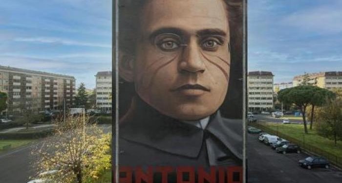 Un altro murale divisivo a Firenze. Gramsci di Jorit