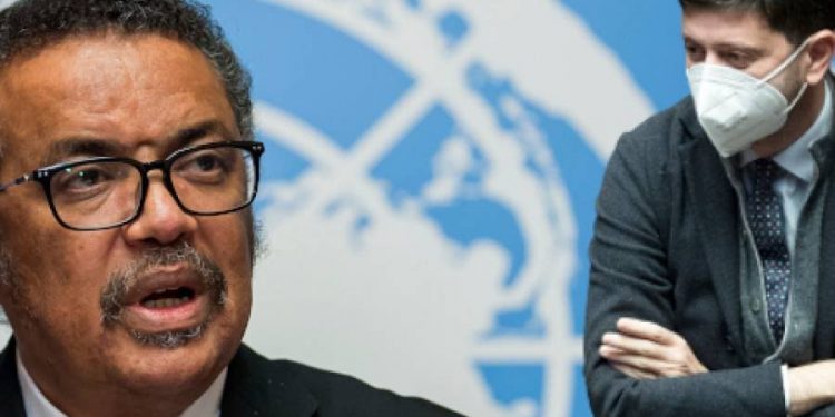 Impreparazione al potere, soldi all’OMS