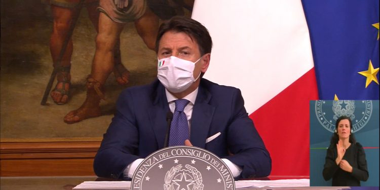 Conte è apparso ieri per parlare di sé