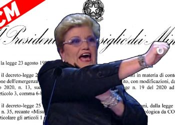 Il nuovo DPCM non prevede sanzioni per chi si muove a Natale