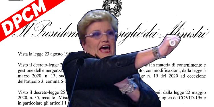 Il nuovo DPCM non prevede sanzioni per chi si muove a Natale