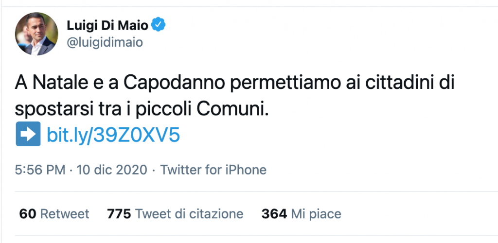 luigi di maio