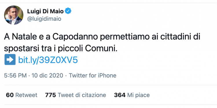 luigi di maio