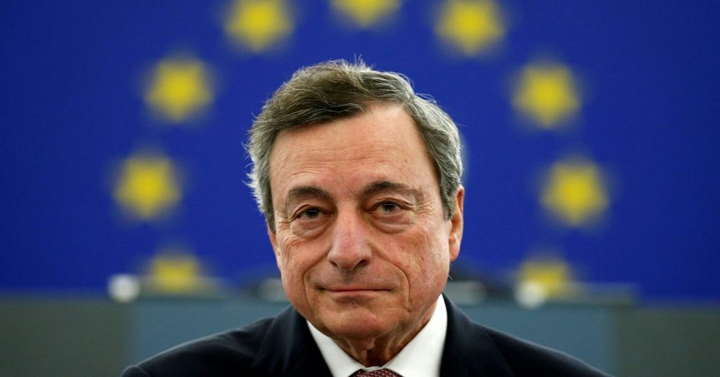 mario draghi presidente