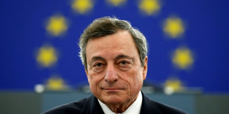 mario draghi presidente