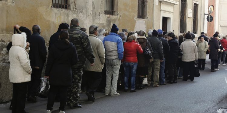 La stampa estera è impietosa: l’Italia è stata ridotta alla fame