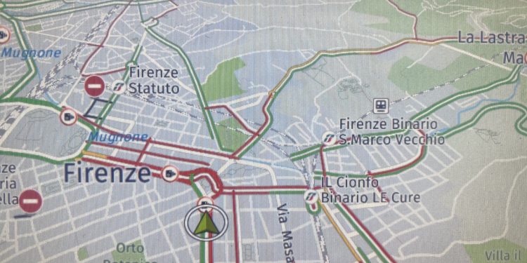 Bravo Nardella: tutto il traffico bloccato per l’inutile tranvia