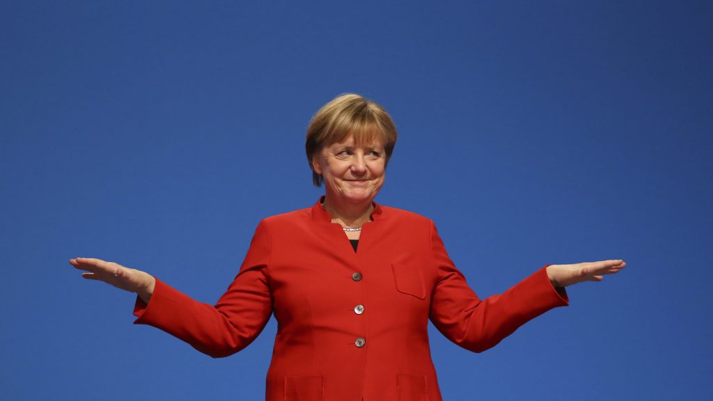 angela merkel