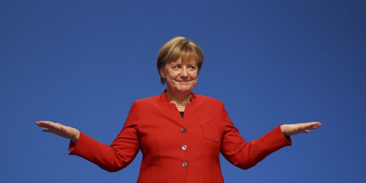 angela merkel