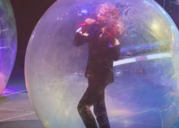 Il concerto con le bolle