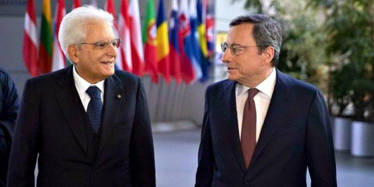 Mattarella ha il terrore delle elezioni e prova a convocare Draghi