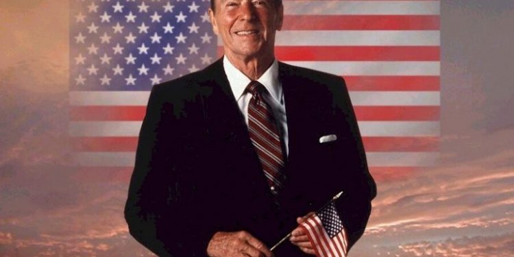 RONALD REAGAN
