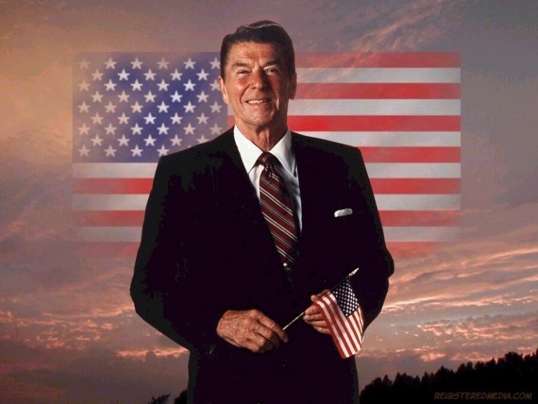 RONALD REAGAN