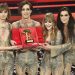 I Maneskin sul podio della 71esima edizione di Sanremo
