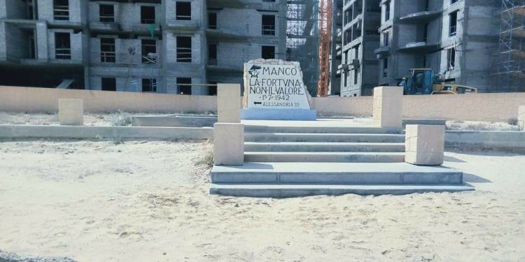 Il sito della battaglia di El Alamein cancellato