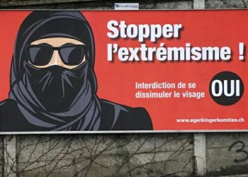 La Svizzera mette il Burqa fuori legge