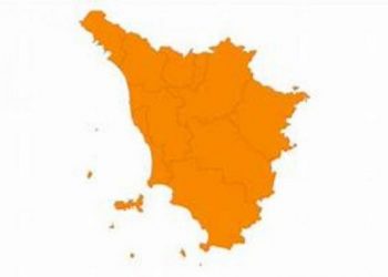 La Toscana rimane arancione fino al 28 marzo