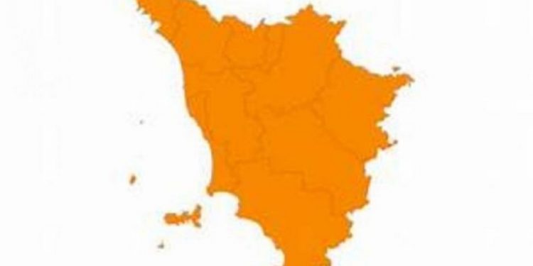 La Toscana rimane arancione fino al 28 marzo