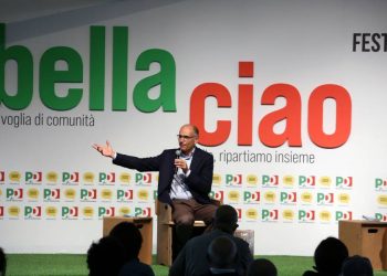 Enrico Letta leader, del centro destra