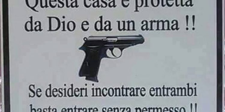 legittima difesa