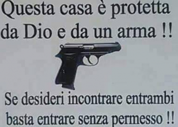 legittima difesa