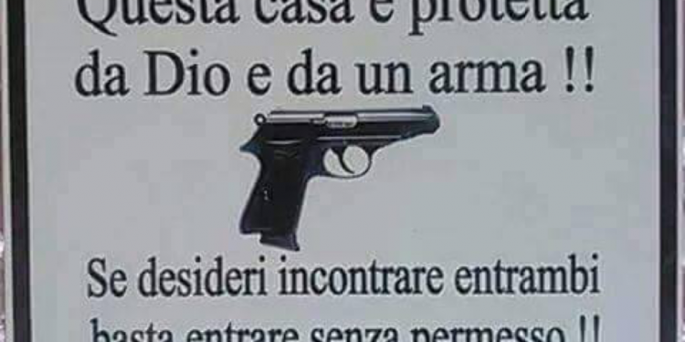 legittima difesa