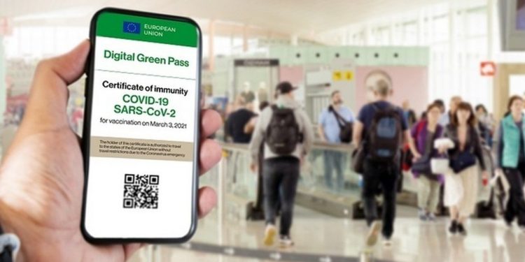 green pass