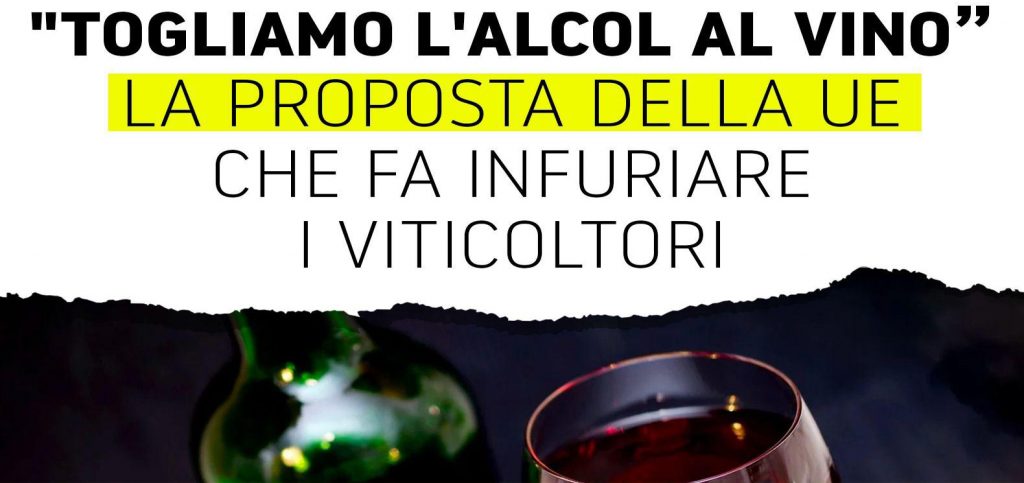 No al vino dealcolato