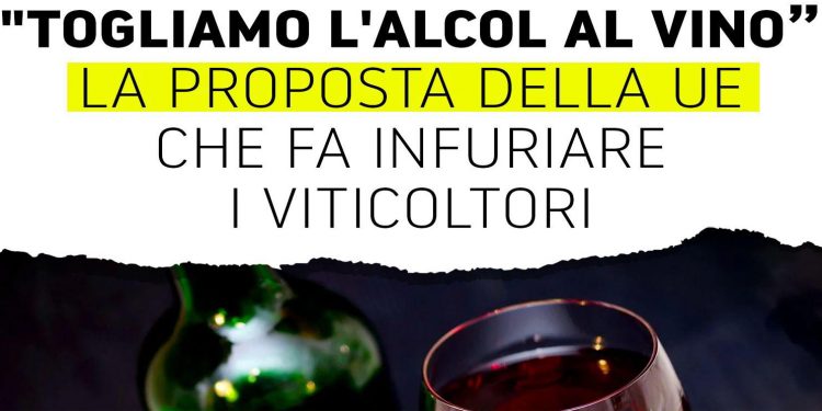No al vino dealcolato