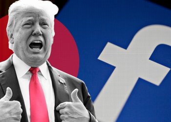 Trump bandito a vita da Facebook