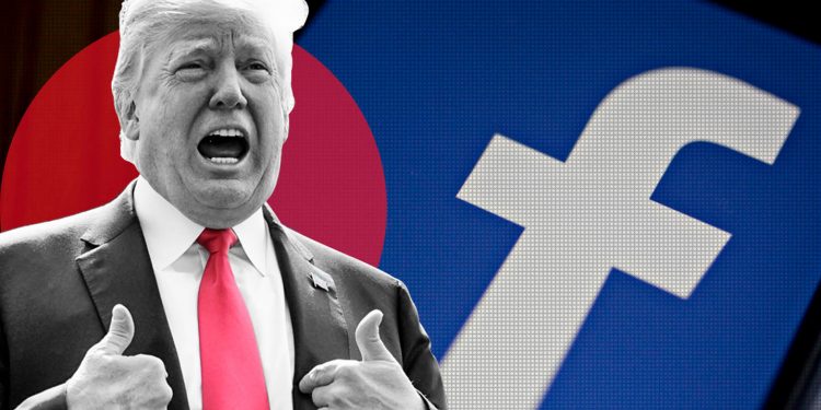 Trump bandito a vita da Facebook