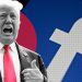 Trump bandito a vita da Facebook