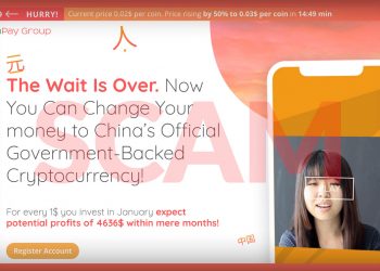 La grossolana truffa dello yuan digitale