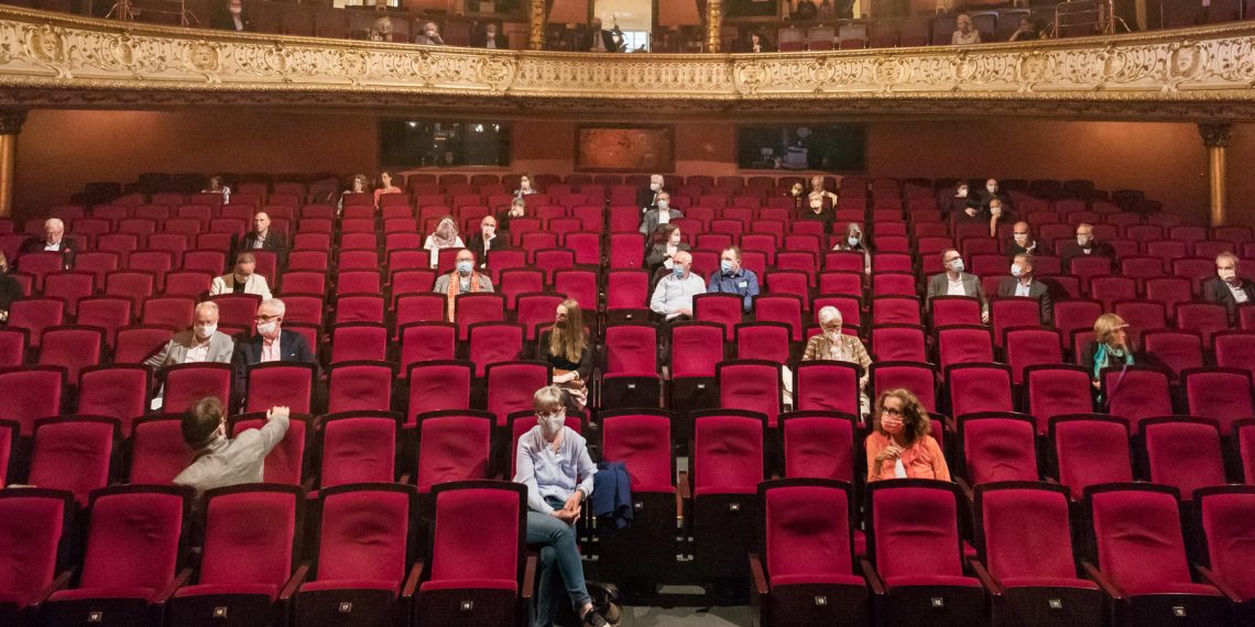 Il teatro al tempo della pandemia Come sta il nostro teatro? Il teatro al tempo della pandemia Come sta il nostro teatro?