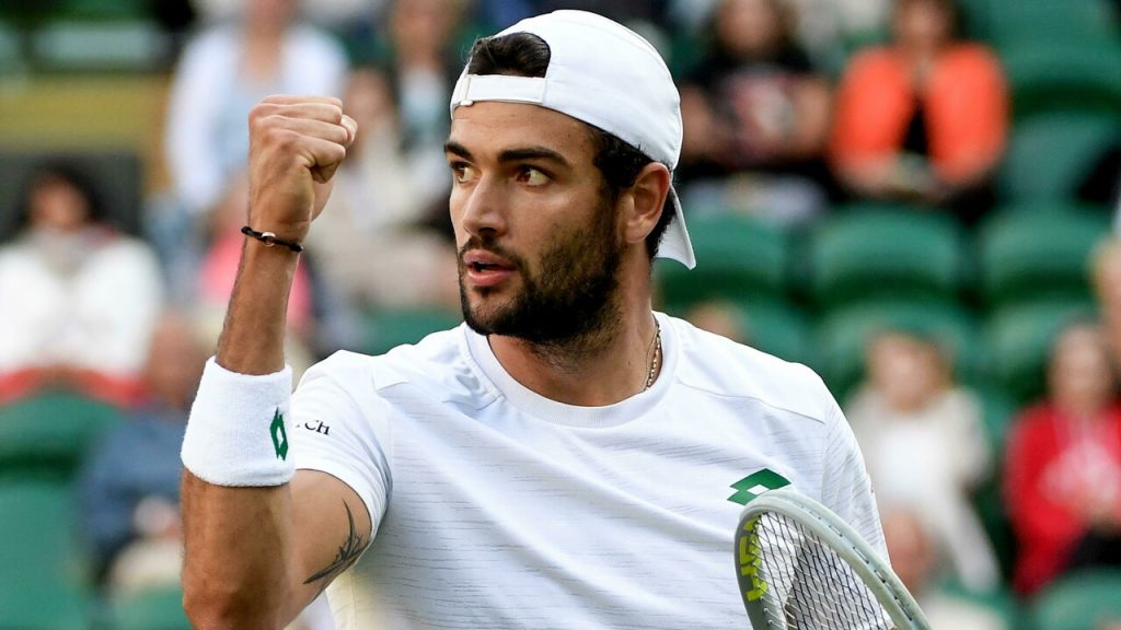 MATTEO BERRETTINI