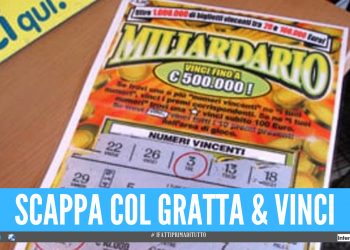 gratta e vinci