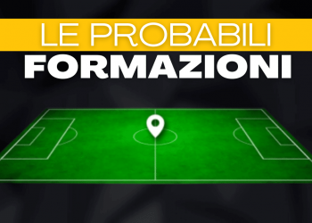 probabili formazioni