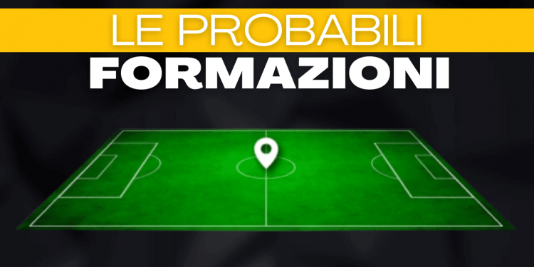 probabili formazioni