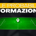 probabili formazioni