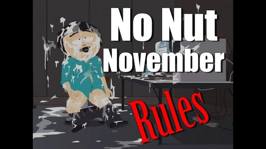 no nut november