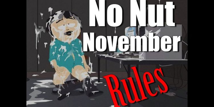 no nut november