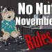no nut november