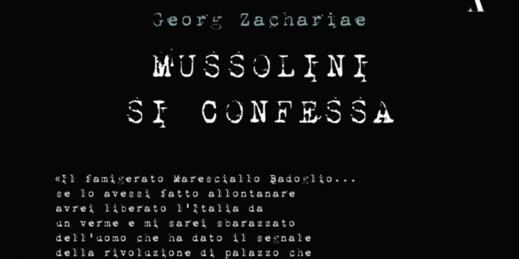 “Mussolini si confessa”, il Duce parla di Churchill, di Hitler, di Badoglio…