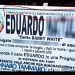 “È morto con 2 dosi di vaccino”, il manifesto funerario per Eduardo