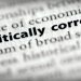 Il testacoda del politically correct