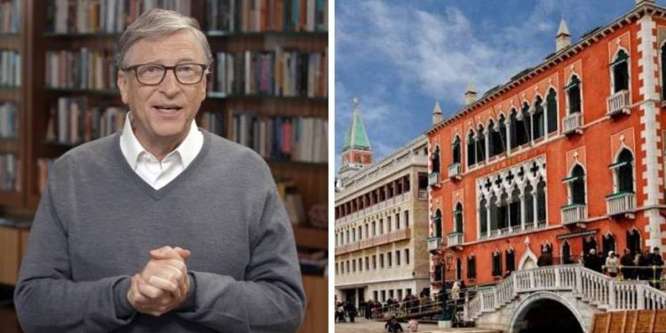 Bill Gates compra Hotel a Venezia e Taormina, ecco le cifre pazzesche