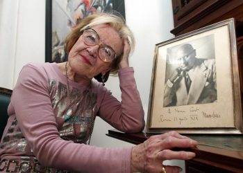 Morta Elena Curti: era la figlia segreta del Duce