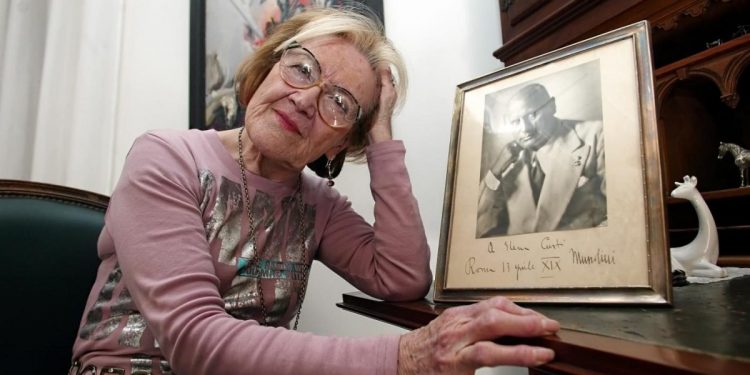 Morta Elena Curti: era la figlia segreta del Duce