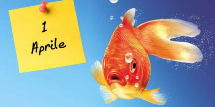 pesce d'aprile